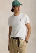 Ralph Lauren Custom Slim Fit Crew Neck T-Shirt, White image