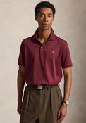 Ralph Lauren Slim Fit Polo Shirt, Wine Heather image