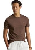 Ralph Lauren Slim Fit T-Shirt, Brown image