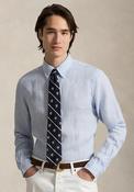 Ralph Lauren Striped Linen Shirt, Blue image