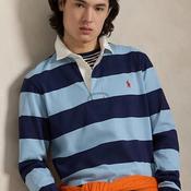 Ralph Lauren The Iconic Rugby Shirt, Blue &amp; Navy image