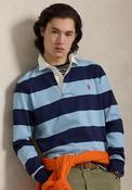 Ralph Lauren The Iconic Rugby Shirt, Blue &amp; Navy image