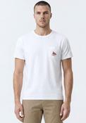 Ralph Lauren Nautical Flag Pocket T-Shirt, White image