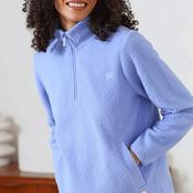 Rant &amp; Rave R&amp;R Angie Half Zip Fleece, Blue