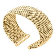 Rebecca Anthea Chunky Bangle, Gold image