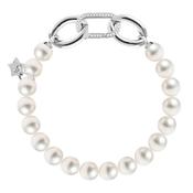 Rebecca Diva Pearl Bracelet, Silver image