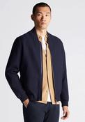 Remus Uomo Colter Wool Blend Bomber Jacket, Navy image