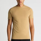 Remus Uomo Cotton Stretch T-Shirt, Beige