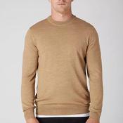 Remus Uomo Crew Neck Sweater, Beige