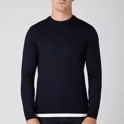 Remus Uomo Crew Neck Sweater, Navy