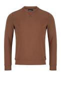 Remus Uomo Crew Neck Sweatshirt, Brown