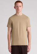 Remus Uomo Crew Neck Tapered Fit T-Shirt, Biscuit Beige image