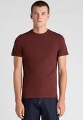 Remus Uomo Crew Neck Tapered Fit T-Shirt, Rusty Orange image
