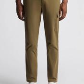 Remus Uomo Eton Slim Fit Cargo Trousers, Green