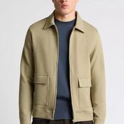 Remus Uomo Full Zip Overshirt, Sand