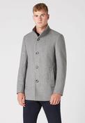 Remus Uomo Jonah Wool Rich Overcoat, Grey image