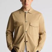Remus Uomo Paolo Overshirt, Sandy Beige image