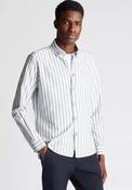 Remus Uomo Parker Striped Tapered Shirt, Blue &amp; White
