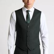 Remus Uomo Peppe Mix &amp; Match Waistcoat, Dark Green