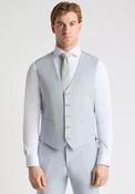 Remus Uomo Peppe Waistcoat, Light Blue image