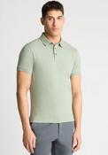 Remus Uomo Ribbed Collar Polo Shirt, Light Green image