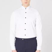 Remus Uomo Rome Long Sleeve Shirt, White image