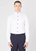 Remus Uomo Rome Long Sleeve Shirt, White image