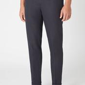 Remus Uomo Savino Linen Blend Trousers, Navy image