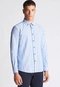 Remus Uomo Seville Stripe Shirt, Blue image