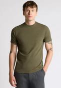 Remus Uomo Crew Neck Tapered Fit T-Shirt, Green image