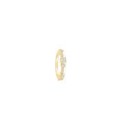 Absolute CZ Cluster Ring, Gold