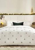 Riva Wylder Winter Forest Duvet Cover Set, White image
