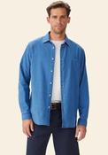R.M WILLIAMS Arno Denim Shirt, Indigo Blue image