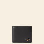R.M WILLIAMS Bifold Wallet with Pocket, Black