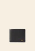 R.M WILLIAMS Bifold Wallet with Pocket, Black image