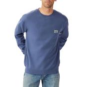 R.M WILLIAMS Branded Crew Neck Sweatshirt, Blue