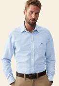 R.M WILLIAMS Collins Grid Shirt, Blue image