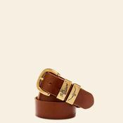 R.M WILLIAMS Drover Belt, Caramel Brown image