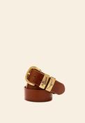 R.M WILLIAMS Drover Belt, Caramel Brown image