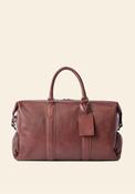 R.M WILLIAMS Farrier Overnight Bag, Whiskey Brown image
