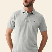 R.M WILLIAMS Rod Polo Shirt, Grey Marl image