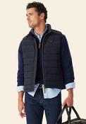 R.M WILLIAMS Rydall Padded Gilet, Navy image