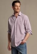 R.M WILLIAMS Sommers Poplin Stripe Shirt, Mid Rust image