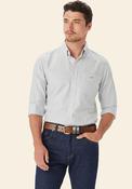 R.M WILLIAMS Stanley Oxford Shirt, Navy image