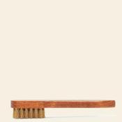 R.M WILLIAMS Suede Brass Bristle Brush