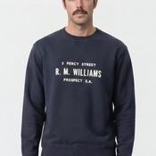 R.M WILLIAMS Bale Loopback Sweatshirt, Navy
