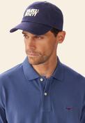 R.M Williams Heritage Twill Cap, Navy image