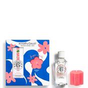 Roger and Gallet Candle &amp; Fragrant Water Gift Set, Fleur De Figuier