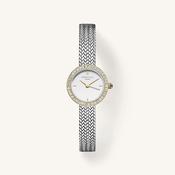 Rosefield Mini Small Edit Duotone Watch, Silver &amp; Gold image