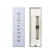 Rosefield Octagon Watch &amp; Bracelet Set, Gold &amp; Silver image